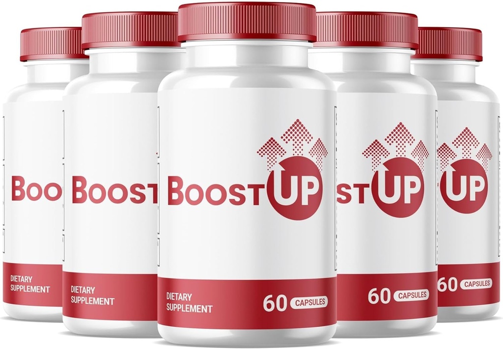 SPRESSO (5 Pack) Boost Up Capsules, Boost Up para Hombres, All Natural BoostUp Capsules, Premium Boostup for Support Male Health and Wellness, Premium Boost Up (300 Capsules)