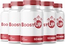 SPRESSO (5 Pack) Boost Up Capsules, Boost Up para Hombres, All Natural BoostUp Capsules, Premium Boostup for Support Male Health and Wellness, Premium Boost Up (300 Capsules)