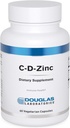Douglas Laboratories C-D-Zinc Apoyo para la Salud Celular y la Función Inmunitaria* ← 60 cápsulas vegetarianas