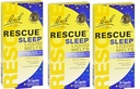 Bach Rescate Rescate Líquido de reposo, Dissolvable cápsulas 28 ea ( Pack de 3 )