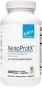 XYMOGEN XenoProtX - Soporta metabolismo estrógeno saludable + Xenoestrogens Detox - DIM, NAC, Calcio D-Glucarate + Fitonutrientes Suplementos para apoyar la salud del hígado (120 cápsulas)