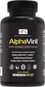 AlphaViril por Dr. Sam Robbins ← 25+ Año Provenido Fórmula Silencioso Test Booster + Joven Hormona Balancer Silencioso Libido Saludable - Musculos Más Grandes - Menos Gordo Belly - Look &amp; Feel Younger