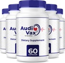 (5 Pack) Audivax - Audi Vax Advanced Max Ear Support, Natural Formula to Promote Inner Ear Health, Audi Vax Maximum Strength for Hearing Health, Official Auditory Pills, Audivax Reviews (300 cápsulas)