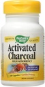 Carbón activado de la naturaleza; 560 mg de carbón por por porción; 100 cápsulas