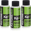 KetoneAid Ke4 con Sucralose ← Ketone Ester Concentrate tención 10 Serviciones Por Botella (3 Conde)
