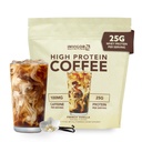 Alta Proteína Cafetera Powder 25 Grams Whey Isolate100mg Natural Green Tea Caffeine ← 0 Añadido Sugar Keto Gluten Gratis 99.9% Lactose Free ← Caliente o Iced15 Servindo 15 Serviciones (17 OZ, Vanilla Francesa)