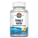 KAL 450/300 1280 Mg Omega 3, Lemon, 60 Conde