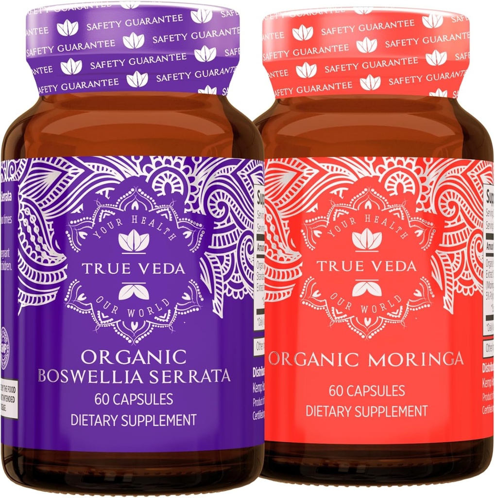 Boost Bundle USDA Orgánica ← Multi-Award-Winning Silencio Boswellia Serrata Silencio Moringa Capsules