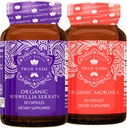 Boost Bundle USDA Orgánica ← Multi-Award-Winning Silencio Boswellia Serrata Silencio Moringa Capsules