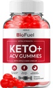 Bio Fuel Keto ACV Gummies - Advanced Formula BioFuel Keto Plus ACV Gummies Apple Cider Vinegar Bio Fuel ACV, Weight Management Gummies Suplemento dietético Opiniones Hombre Mujeres (60 Gummies)