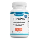 EuroMedica CuraPro - Suplemento Antioxidante para la salud del cerebro - Suplemento dietético con Complejo de Curcumina de alta potencia - Riñón, Vida de apoyo a la salud - 120 Softgels