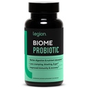 LEGION Biome Probiotic - Natural Probiotics Gut Health Supplement for Women &amp; Men - Probiotic Nutritional Supplements Help Reduce Bloating, Cramping & Gas - Colon Health Probiotic Pills, 30 Servings