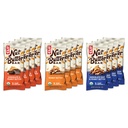 CLIF Nut Butter Bar - Variety Pack - Peanut Butter Filled Energy Bars - Non-GMO - USDA Organic - Plant-Based - Low Glycemic - 1.76 oz. (12 Conde)