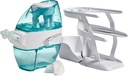 Navage Essentials Bundle - Nasal Irrigation System - Saline Nasal Rinse Kit con 1 Navage Nose Cleaner, 30 Salt Pods y 1 Countertop Caddy