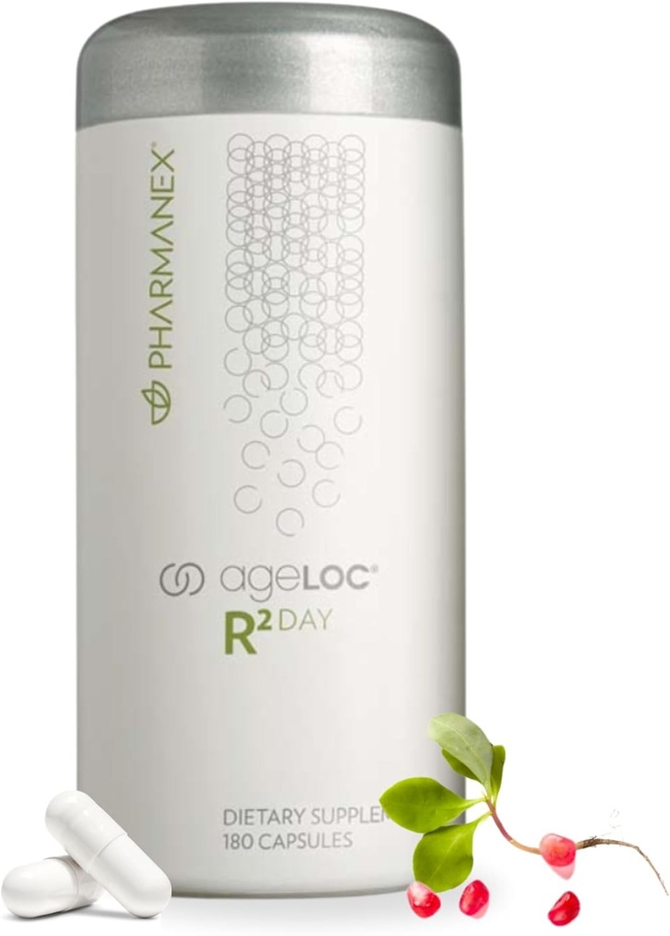 Nu Skin R2 Day (Vitality) – Apoya la Purificación Celular y Vitality, Promoción de la Expresión Genética Juvenil