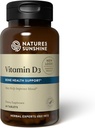 La vitamina D3 de la naturaleza, 60 tabletas vivienda soporta la salud ósea, contribuye a la salud general, y puede mejorar el humor