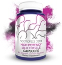 Nootropics Depot High Potency Milk Thistle Extract Capsules  durable 200mg de Silymarins de Silybum marianum  60 Conde