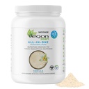 Vegansmart Naturade Plant Based Vegan Protein Powder - All-in-One Nutritional Shake Protein Blend - Gluten Free &amp; Non-GMO - Vanilla (15 Servimientos)
