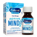Enfamil Fer-In-Sol Iron Supplement Drops for Infants ' Toddlers, Supports Brain Development, 50 mL Dropper Bottle
