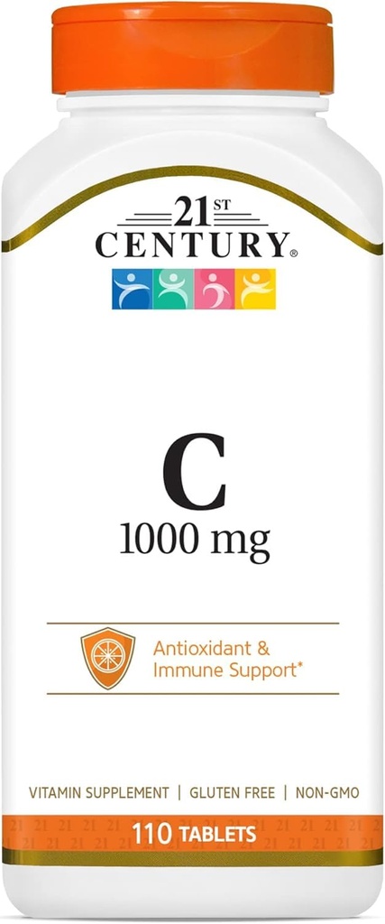 Siglo 21 C 1000 mg Tablas 110 Cuenta