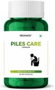 Piles Care Herbal Capsules for Colon Health- Ayurvedic Piles Suplemento Silencioso Pack of 2(60 Veg caps)