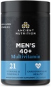 Nutrición antigua, Hombres multivitamínicos 40 más 3 día, 90 cuenta