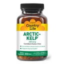 Country Life Arctic-Kelp – Natural Iodine Supplement for Thyroid and Immune Support – Vegan, Gluten-Free, 225 mcg – Ideal para la salud tiroidea, el hipotiroidismo y el soporte arenal, 300 Tablets