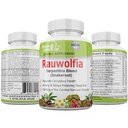 Rauwolfia Serpentina Blend (Snakeroot), 1000mg por Serving - Suplemento Hierba Orgánica - Herb Ayurvedic &amp; Remedy Natural -Apoyos Salud Circulatoria, Cardiovascular Health Aid– 60 Ct.