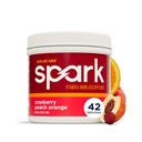 AdvoCare Spark Vitamina &amp; Aminoácidos Suplemento - Focus &amp; Energy Drink Powder Mix with Vitamin A, B-6, C &amp; E - También incluye L-Carnitine &amp; L-Tyrosine - Cranberry Peach Orange - 10,5 oz