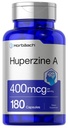 Horbäach Huperzine A 400mcg  180 Capsules ← Non-GMO, Gluten Free Supplement