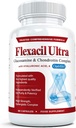 Suplemento Conjunto de Salud y Apoyo con Glucosamina, Condroitina, Ácido Hialurónico &amp; MSM, 60 cápsulas