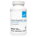 XYMOGEN Immune Essentials Daily - Long-Term Immune Support Supplement with Vitamin C Ascorbic Acid, Vitamina A &amp; D3, N Acetyl L Cysteine, Zinc Chelate, Quercetin (120 Capsules)