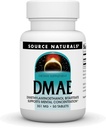 Fuente Natural DMAE, Dimethylaminoethanol Bitartrate - apoya la concentración mental - 50 tabletas