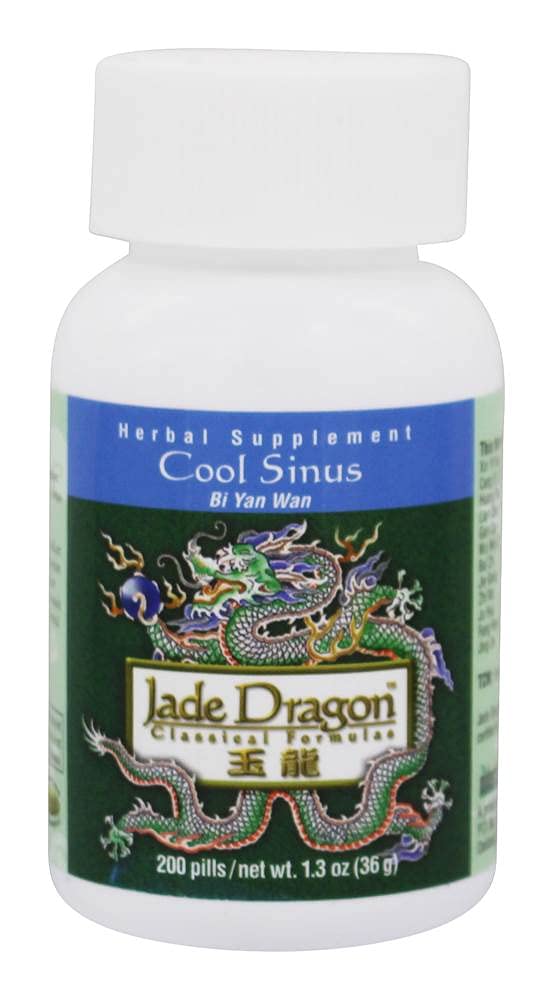 Cool Sinus, 200 pastillas, Bi Yan Wan, Teapills