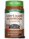 Verdad de la naturaleza Mane Mane Gummies de León para Adultos 60 Conde ¦ Mixed Berry Flavor  Vegan, Non-GMO, &amp; Gluten Free Supplement
