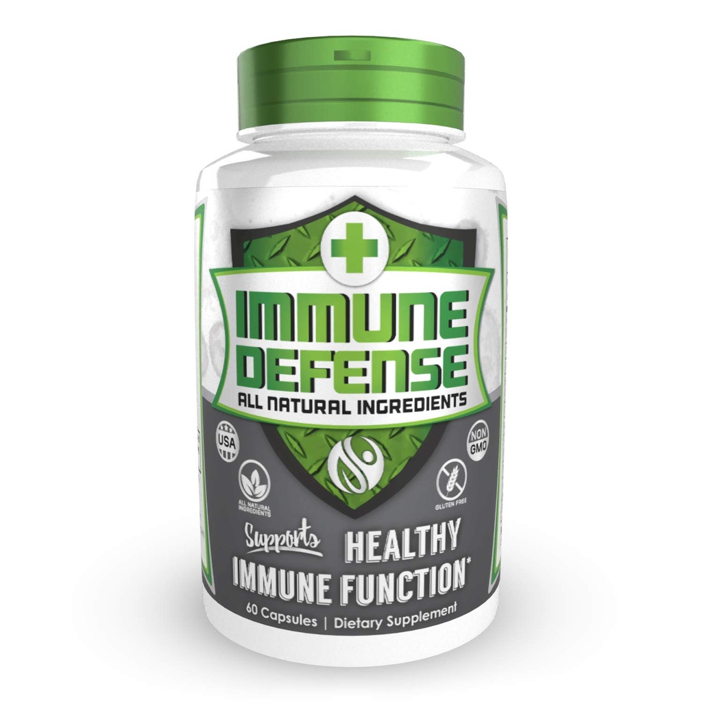 Immune Defense Capsules Silencio 60 Conde Silencio Natural Immune Booster