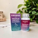 Feminine Balance Gummies, para Salud y Bienestar de las Mujeres, Suplementos de Concepción Prenatal, con CoQ10, Folate y Vitaminas, Ciclo de Ovulación " Menstrual