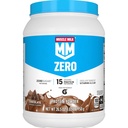 Muscle Milk ZERO, 100 Calorie Protein Powder, Chocolate, 15g Protein, 1,65 libras, 25 obras