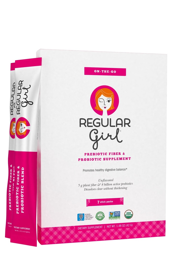 Paquete de muestra de 7 días de chica regular