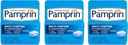 Fórmula multi-síntoma de Pamprin, con Acetaminofeno, síntomas del periodo menstrual Alivio, 20 cápsulas (Pack of 3)