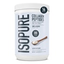 Isopure Collagen Peptides Powder, promueve el cabello, la uñas, la piel y la salud conjunta, con vitamina C y la biotina, sin sabor, 20g Collagen Peptides Por Serving, 11.36 Oz, 14 Servings (Packaging May Vary)