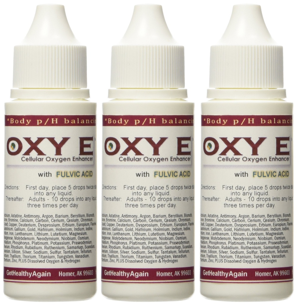 Oxy E 3 Pack