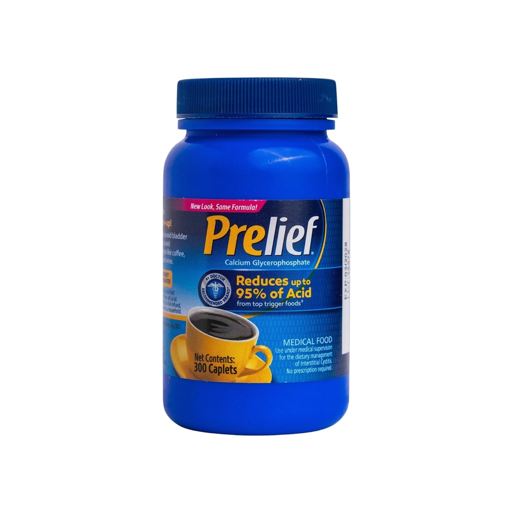 Prelief Acid Reductor Caplets Suplemento dietético, 300 Conde