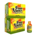 5 horas ENERGÍA Extra Strength Energy Shot, Peach Mango Flavor (1.93 oz. - 24 Conde) Zero Calories & Sugar-Free 230 mg Zapato Caffeinated, Amino Acids & B Vitaminas, Suplementos dietéticos