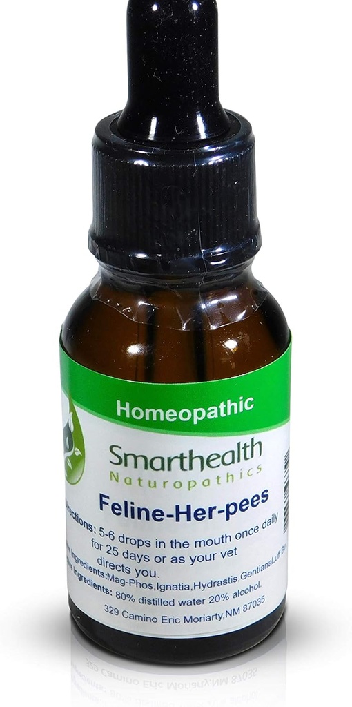 Feline Her-pees Fórmula. Trae salud al respitorio superior y al ojo