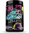 Experiencia de la mente y el cuerpo - Pre Workout, resistencia, bomba y foco - 25 Servimientos, Cereza Dragón