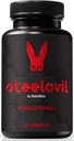 Cápsulas Steelovil para Hombres, Píldoras Oficial Steelovil para Soporte Integral, Todo Natural Male Suplemento para Apoyar Energía y Salud Global, Steel ovil Pastillas Comentarios (60 Cápsulas)