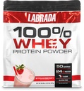 Labrada Nutrition 100% Whey Protein Powder, Fresa, 4.13 lb