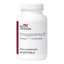 Bariatric Advantage OmegaVanta 10 - Omega Fish Oil - Enriched EPA & DHA - Enteric Softgel Design - Supports Heart Health* - Natural Lemon Flavor - 60 Softgels